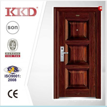 2015 New Steel Main Door Design KKD-355 For Apartment Exterior Door